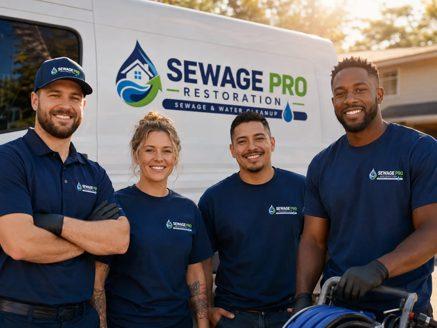 Sewage Cleanup Services company in Campbell, MN